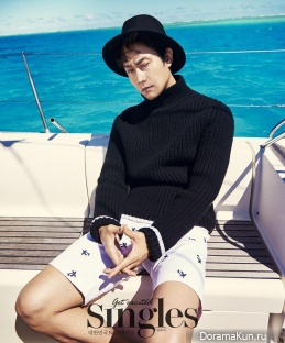 Jung Woo для Singles September 2015