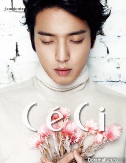 Jung Yong Hwa (CN Blue) для CeCi February 2015