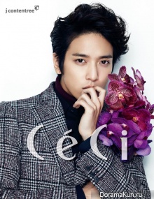 Jung Yong Hwa (CN Blue) для CeCi February 2015