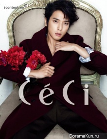 Jung Yong Hwa (CN Blue) для CeCi February 2015