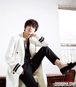 Jung Yong Hwa (CN Blue) для Cosmopolitan February 2015