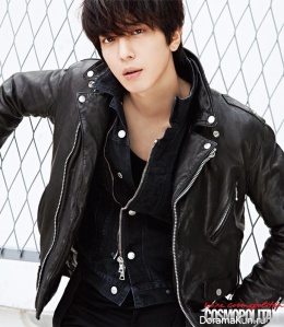 Jung Yong Hwa (CN Blue) для Cosmopolitan February 2015