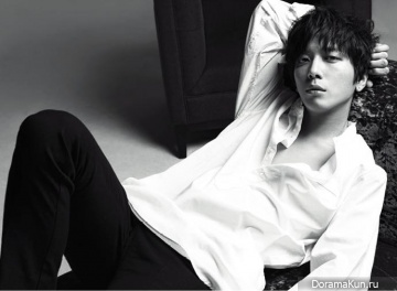 CN Blue (Jung Yong Hwa) для HIGH CUT Vol. 144 Extra