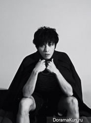 CN Blue (Jung Yong Hwa) для HIGH CUT Vol. 144 Extra