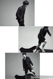 CN Blue (Jung Yong Hwa) для HIGH CUT Vol. 144 Extra
