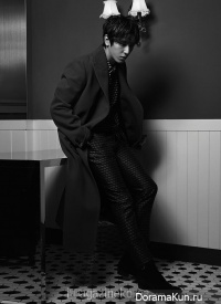 CNBLUE (Jung Yong Hwa) для Harper’s Bazaar October 2015 Extra