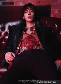 CNBLUE (Jung Yong Hwa) для Harper’s Bazaar October 2015 Extra