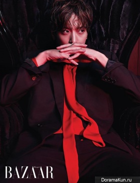 CNBLUE (Jung Yong Hwa) для Harper’s Bazaar October 2015