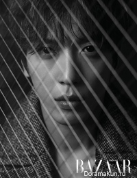 CNBLUE (Jung Yong Hwa) для Harper’s Bazaar October 2015