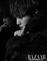 CNBLUE (Jung Yong Hwa) для Harper’s Bazaar October 2015