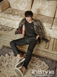 Jung Yong Hwa (CN Blue) для InStyle Korea December 2014