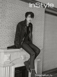 Jung Yong Hwa (CN Blue) для InStyle Korea December 2014