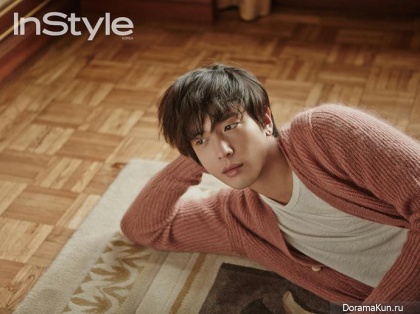Jung Yong Hwa (CN Blue) для InStyle Korea December 2014