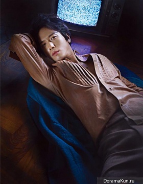 Jung Yong Hwa (CN Blue) для W Korea January 2015 Extra