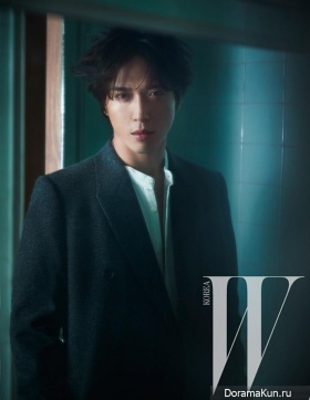 Jung Yong Hwa (CN Blue) для W Korea January 2015