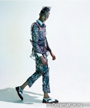 Jung Yong Soo для Esquire Korea March 2015