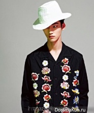 Jung Yong Soo для Esquire Korea March 2015