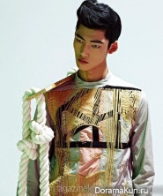 Jung Yong Soo для Esquire Korea March 2015