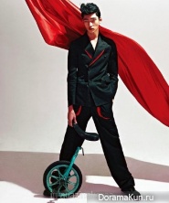 Jung Yong Soo для Esquire Korea March 2015