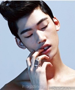 Jung Yong Soo для Esquire Korea March 2015
