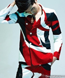 Jung Yong Soo для Esquire Korea March 2015