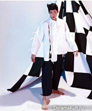 Jung Yong Soo для Esquire Korea March 2015