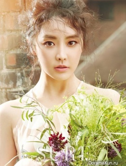 Jung Yoo Mi для SURE May 2015