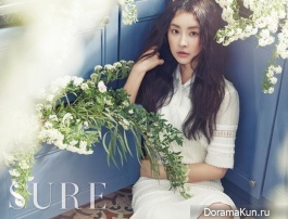Jung Yoo Mi для SURE May 2015