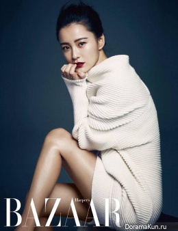 Jung Yumi для Harper’s Bazaar January 2015