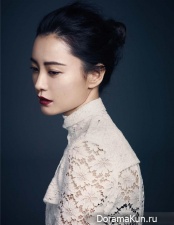 Jung Yumi для Harper’s Bazaar January 2015