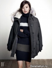 Jung Yumi для W Korea November 2014 Extra