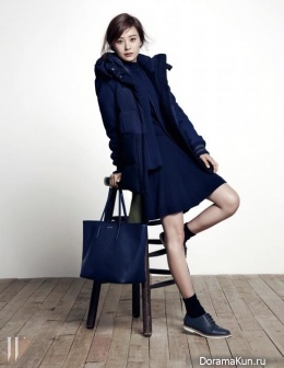 Jung Yumi для W Korea November 2014 Extra