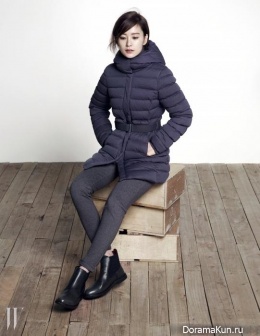 Jung Yumi для W Korea November 2014 Extra