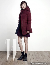 Jung Yumi для W Korea November 2014