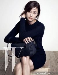 Jung Yumi для W Korea November 2014