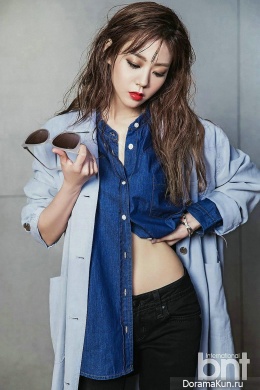 KARA (Seungyeon) для BNT International 2015 Extra