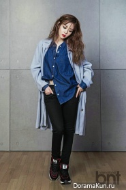 KARA (Seungyeon) для BNT International 2015 Extra