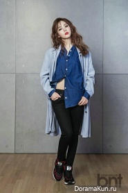 KARA (Seungyeon) для BNT International 2015 Extra