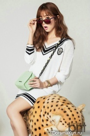 KARA (Seungyeon) для BNT International 2015 Extra
