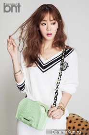 KARA (Seungyeon) для BNT International 2015
