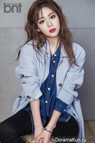 KARA (Seungyeon) для BNT International 2015