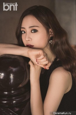 KARA (Youngji) для BNT International July 2015