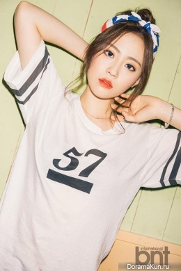 KARA (Youngji) для BNT International July 2015