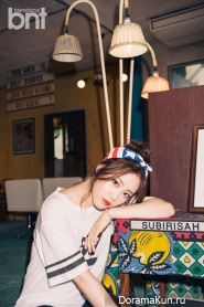 KARA (Youngji) для BNT International July 2015