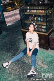 KARA (Youngji) для BNT International July 2015