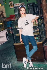 KARA (Youngji) для BNT International July 2015