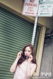 KARA (Youngji) для BNT International July 2015