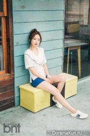 KARA (Youngji) для BNT International July 2015
