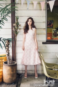 KARA (Youngji) для BNT International July 2015