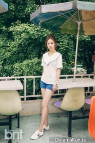 KARA (Youngji) для BNT International July 2015